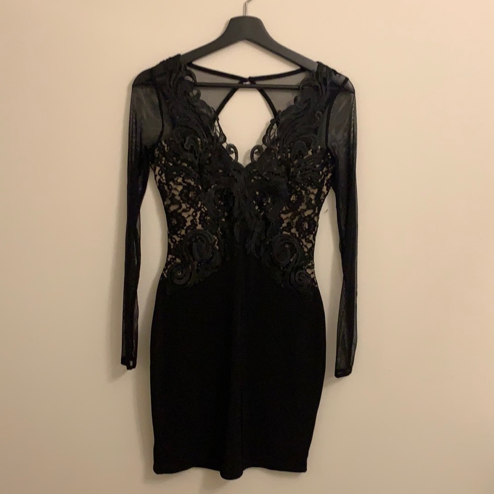 The little black dress (LBD)